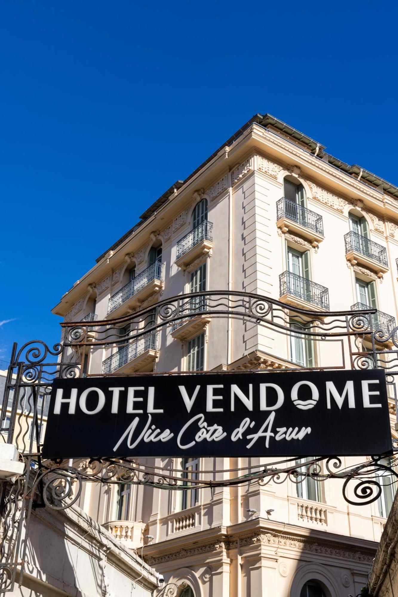 ניס Hotel Vendome מראה חיצוני תמונה